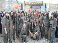 Cizre'de 8 mart dünya kadınlar günü coşkusu
