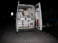 70 bin 500 paket kaçak sigara ele geçirildi