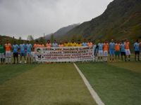 Şemdinli'de futbol turnuvası