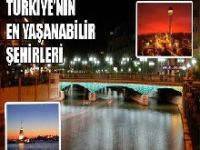 Türkiye'nin yaşanabilir şehirleri