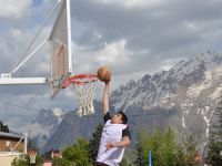 Hakkari'de "3x3 Sokak Basketbol Turnuvası" heyecanı
