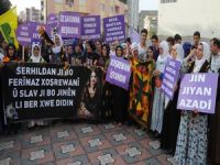 Cizre'de İran'daki tecavüz olayı protesto edildi