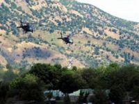 Aksu köyünde 9 PKK'li yaşamını yitirdi