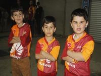 Hakkari'de Galatasaray coşkusu