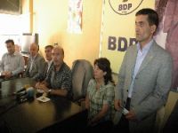 BDP Milletvekili Geylan'i sert konuştu