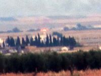 Türkiye sınırında şiddetli çatışmada IŞİD püskürtüldü