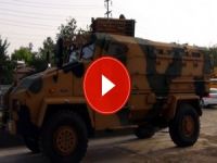 Diyarbakır’da asker ve polisten yoğun güvenlik önlemleri