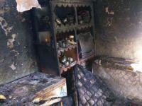 Evi yanan 8 nüfuslu Dinçer ailesi açıkta kaldı
