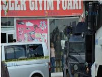 HDP İlçe Eşbaşkanı'nın iş yerine saldırı