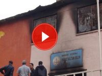 Şemdinli’de yakılan okul tekrar yapılıyor