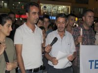 Hakkari Kesk Kobane katliamını protesto etti