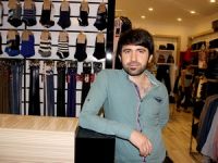 Hakkari'de "CAZADOR" giyim mağazası hizmete açıldı