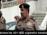 Arabistan'da 431 IŞİD şüphelisi tutuklandı