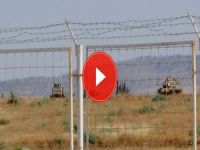 Tankların namluları Suriye'ye çevrildi