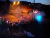 Hükümet konağı ve polis karakoluna saldırı