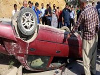 Hakkari'de trafik kazası; 1 yaralı