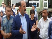 Milletvekili Akdoğan olası gerginliği önledi