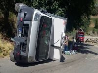Hakkari Durankaya yolunda kaza 1 yaralı