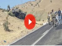 Siirt-Şirvan yolunda mayın patladı. 8 asker yaşamını yitirdi