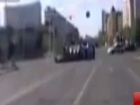 Kamyon devrildi: Askerler yola saçıldı