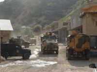Şırnak Cizre'de çatışmalar sürüyor