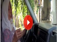 78 yaşında, 40 yıllık şoför Saliha nine görenleri şaşırtıyor