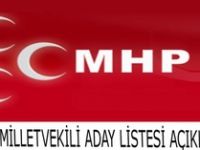 MHP, milletvekili aday listesini açıkladı