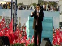 Davutoğlu: Bunları baraj altında bırakın, AKP'yi iktidar yapın