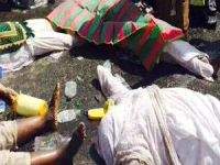 Hac'da izdiham: 717 kişi öldü