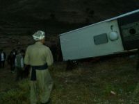 Şemdinli’deki kazada 25 kişi yaralandı
