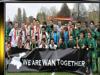 Mardinli Kürtlerin Takımı, İsveç'te Süper Lig'e Yükseldi
