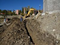 Halife Derviş’e yeni kanalizasyon şebekesi döşeniyor