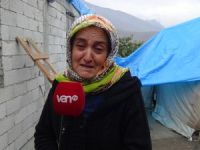 Bor ailesi 8 aydır çadırda yaşam mücadelesi veriyor