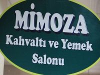 Mimoza kahvaltı ve yemek salonu hizmete açıldı.