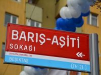 İstanbul’da Barış-Aşîtî Sokağı Açıldı!