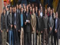Hakkari'de belediye çalışanları toplu DİSK'e geçiş yaptı