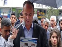 DBP, HDP Elçi'nin katledilmesini protesto etti