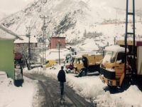 Şiddetli kar yağışı 29 köy yolu ulaşıma kapandı