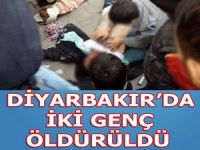 Diyabakır’da iki genç öldürüldü