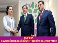 HDP’den Davutoğlu’nun görüşme talebine olumlu yanıt