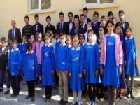 Şemdinli'de Kardeş okul kampanyası