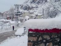 52 köy, 180 mezra yolunda karla mücadele başlatıldı