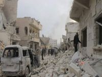 Rusya'dan Suriye'ye hava saldırısı: 65 ölü, 140'a yakın yaralı