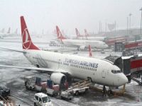 İstanbul’da hava ve deniz ulaşımına kar engeli!