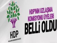HDP'nin uzlaşma komisyonu üyeleri belli oldu