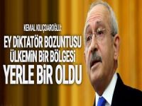 Kılıçdaroğlu: Ey diktatör bozuntusu
