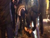 Taksim’deki Cizre eylemine polis müdahalesi