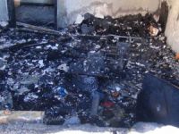 Nusaybin’de 3 okul ateşe verildi