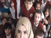 Yüksekova'da öğretmenler video paylaştı