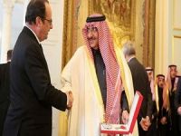 Suudi Prens'e onur nişanı verilmesi tepki çekti